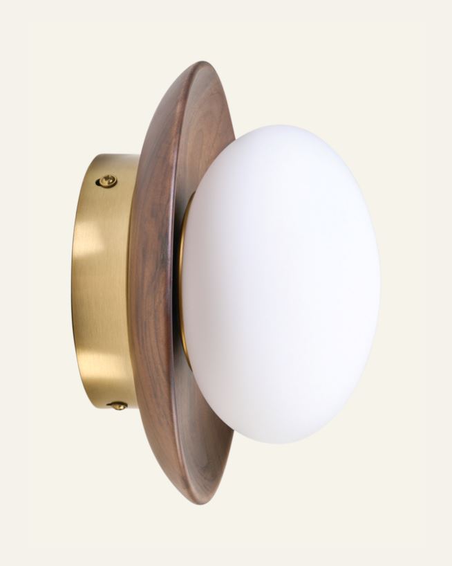 Seinavalgusti pruun - ø20 pruun - 1