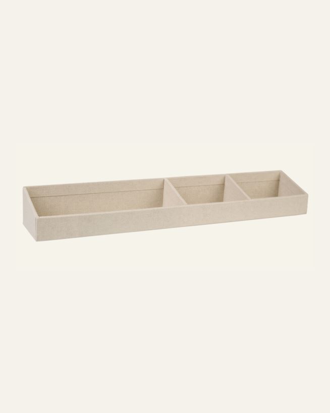 Organisaator naturaalne toon - 7x40x5 cm naturaalne toon - 1