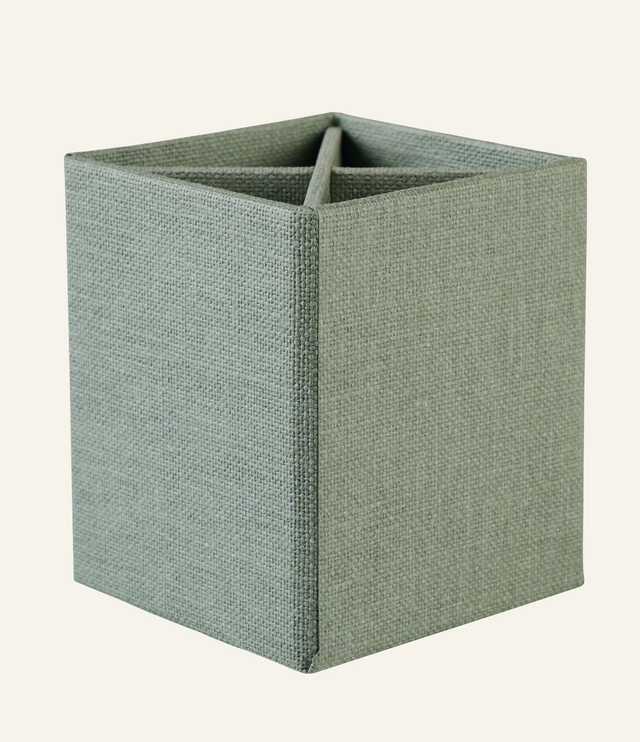 Pliiatsi karp heleroheline - 8,5x8,5x10 cm heleroheline - 1
