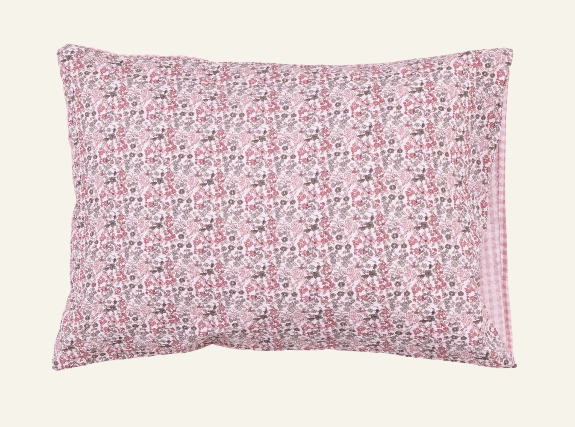 Padjapüür krepp-puuvill mitmevärviline/roosa - 70x100 mitmevärviline/roosa - 1