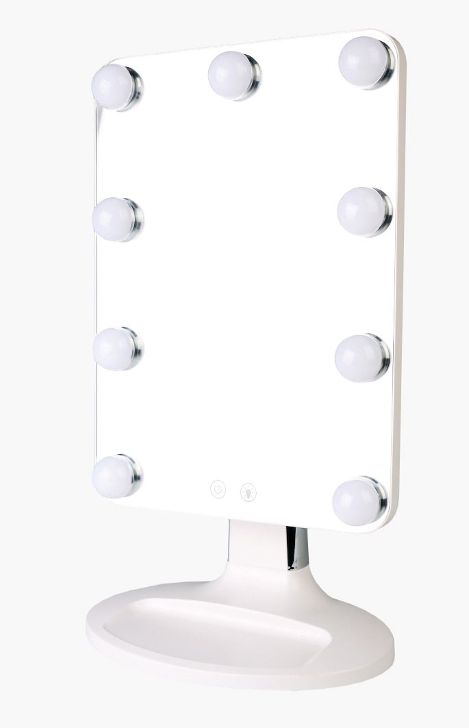 Peegel valge - 25x17x43,5 cm valge - 1