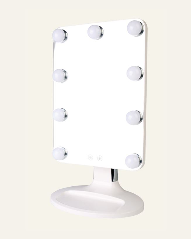 Peegel valge - 25x17x43,5 cm valge - 1