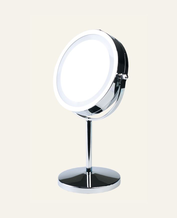 Peegel hõbedane - 20x13x32 cm hõbedane - 1