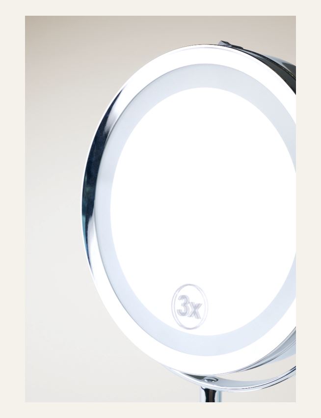 Peegel hõbedane - 3