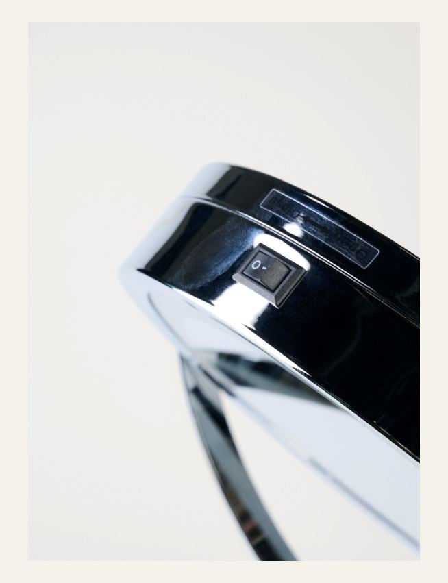 Peegel hõbedane - 2