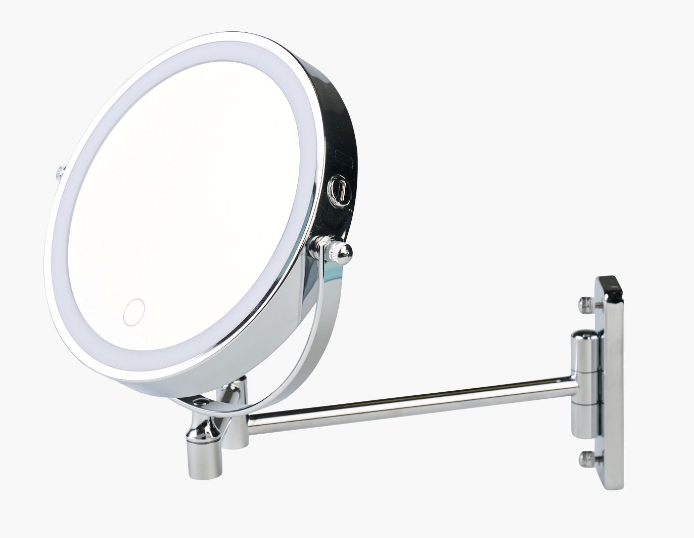 Peegel hõbedane - 20x29 cm hõbedane - 1