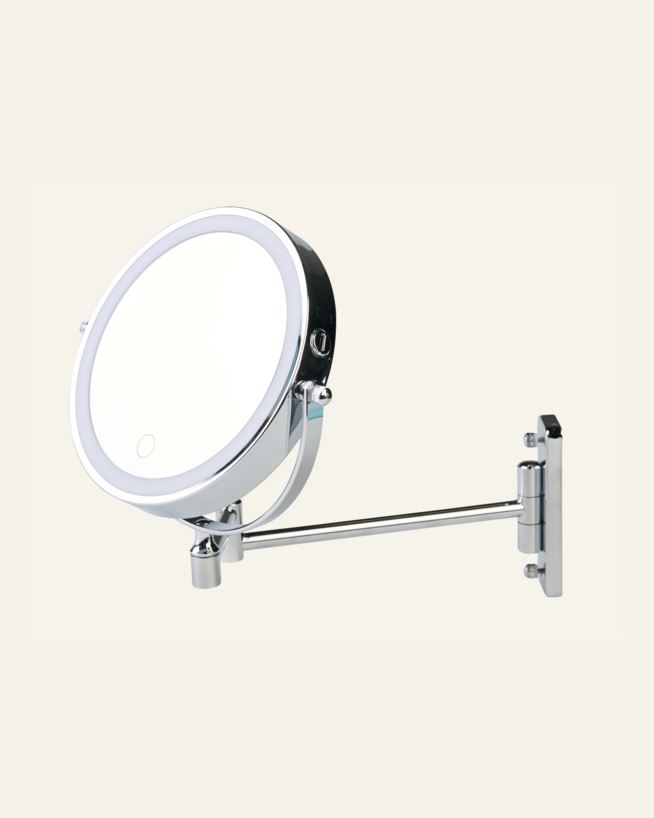 Peegel hõbedane - 20x29 cm hõbedane - 1