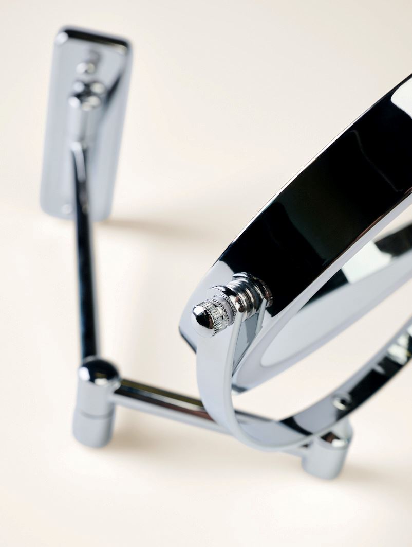 Peegel hõbedane - 3