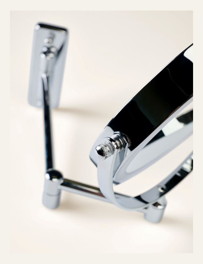 Peegel hõbedane - 3