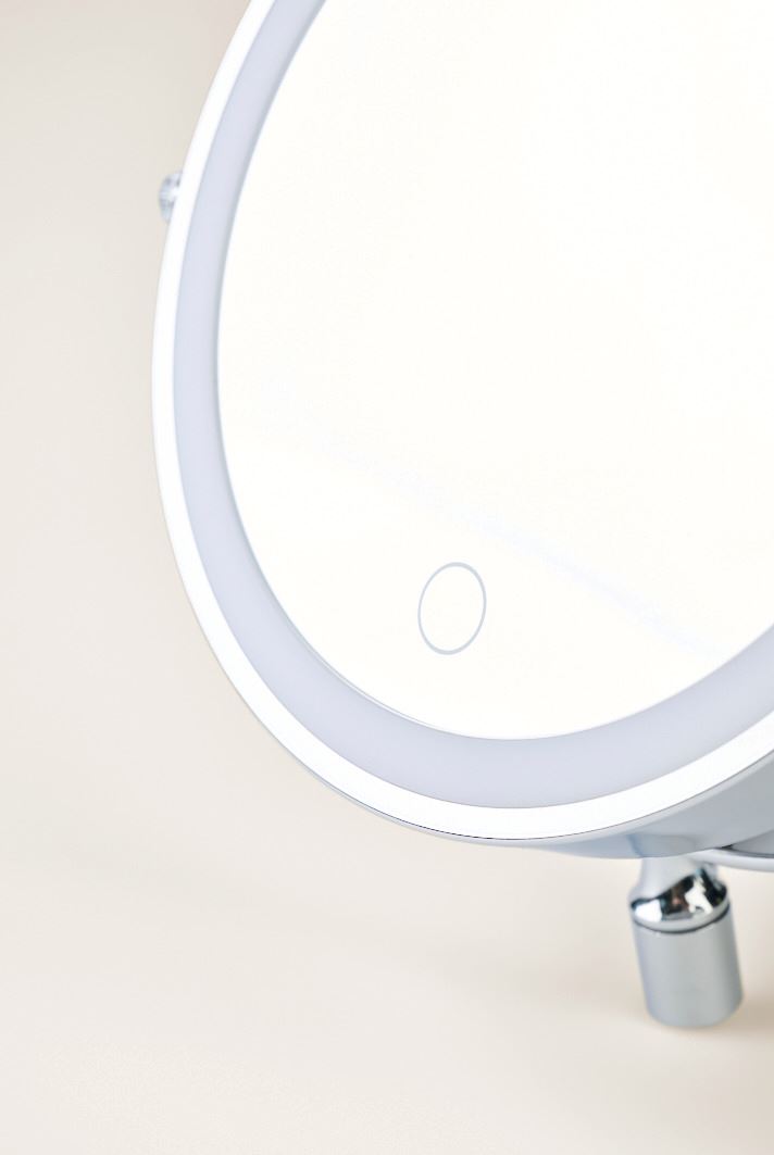 Peegel hõbedane - 4