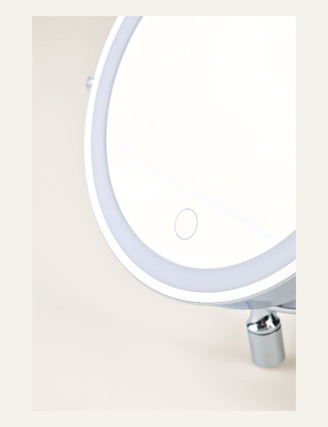 Peegel hõbedane - 4