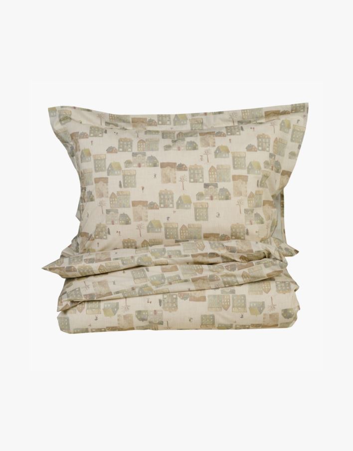 Voodipesukomplekt perkalpuuvillast mitmevärviline - 150x210 cm mitmevärviline - 1