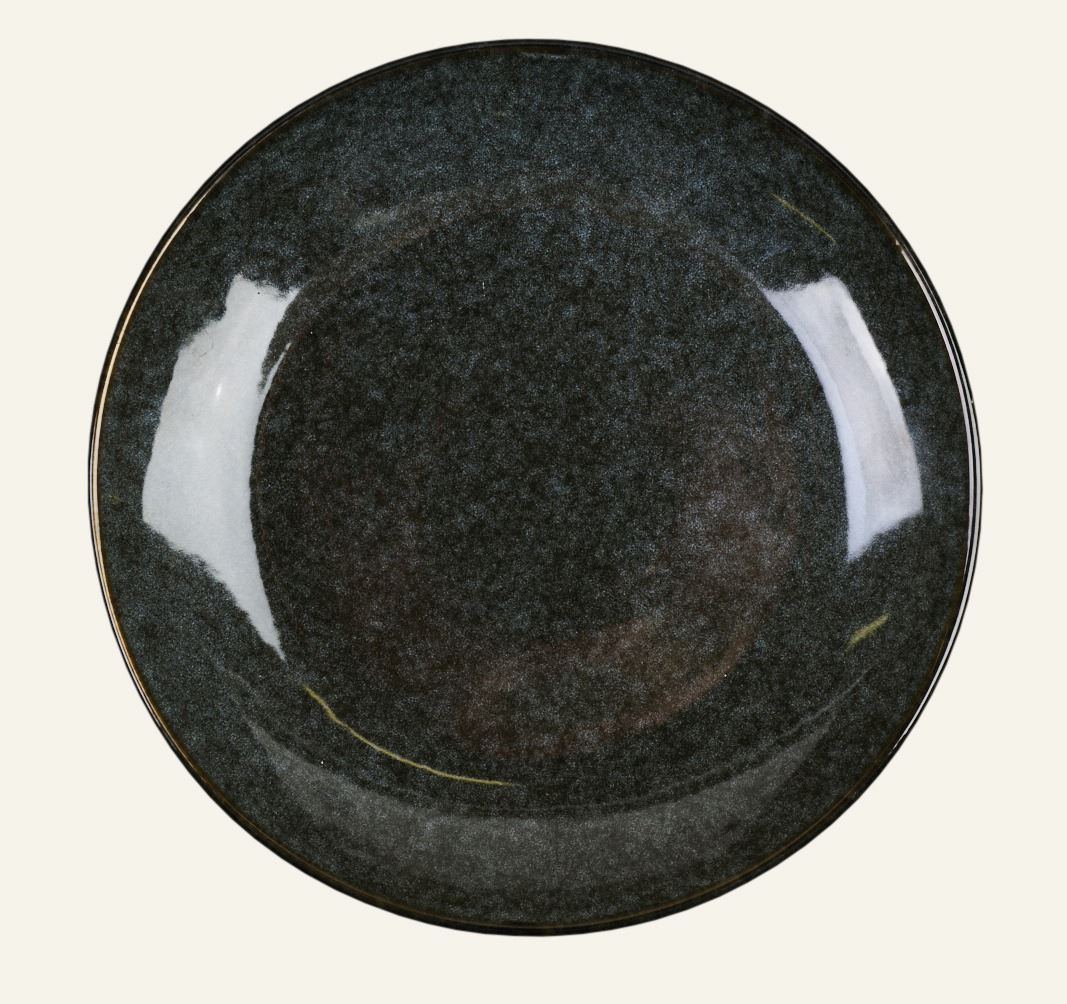 Õhtusöögi taldrik taupe - 4