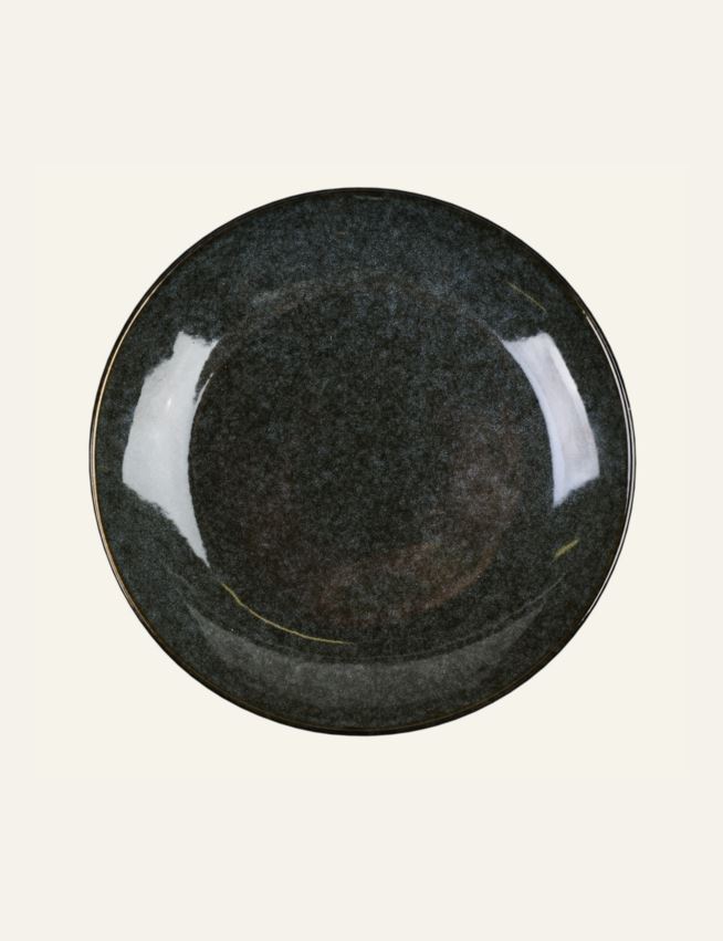 Õhtusöögi taldrik taupe - 4