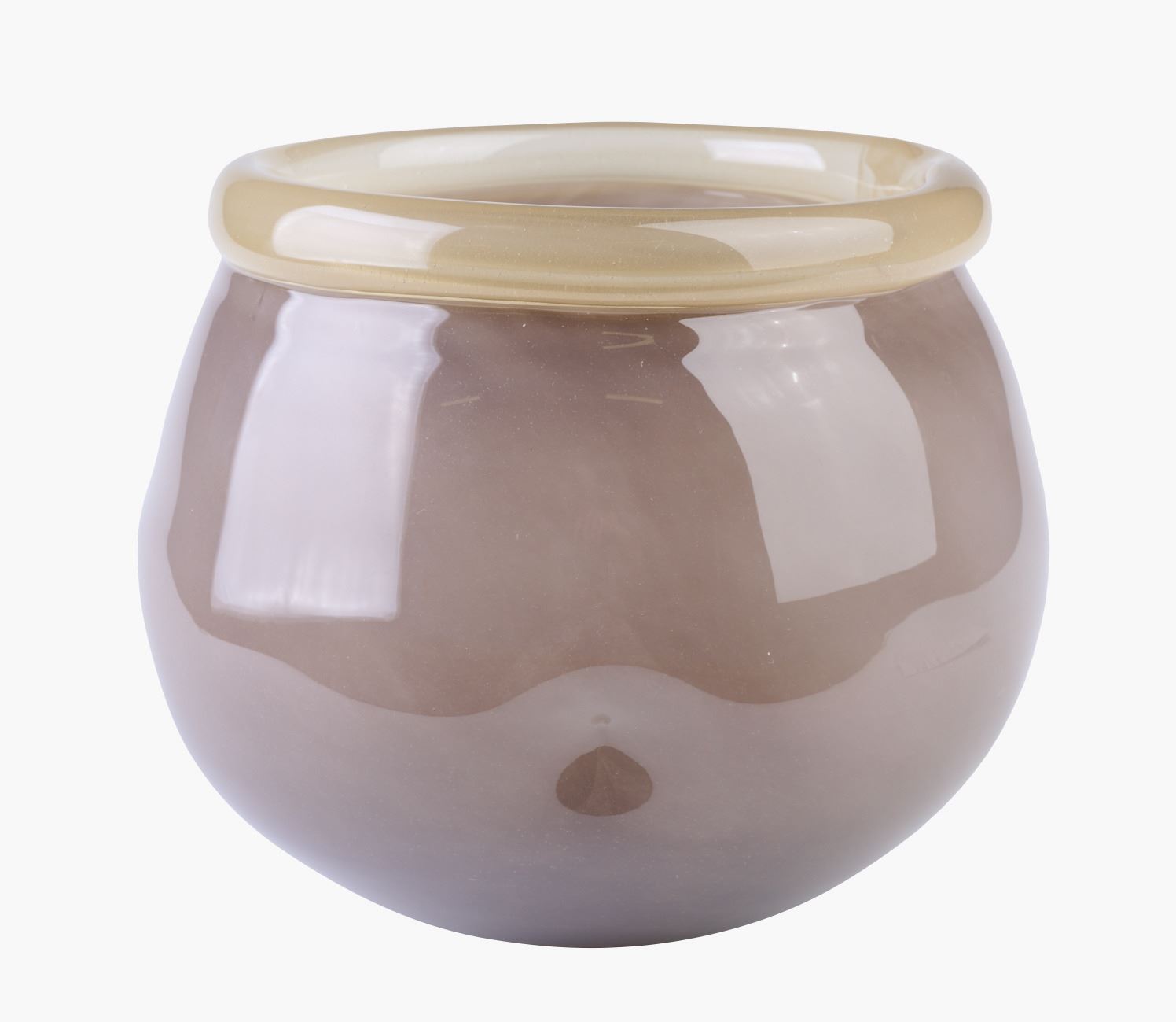 Vaas pruun - 16,8x16,8x14 cm pruun - 1