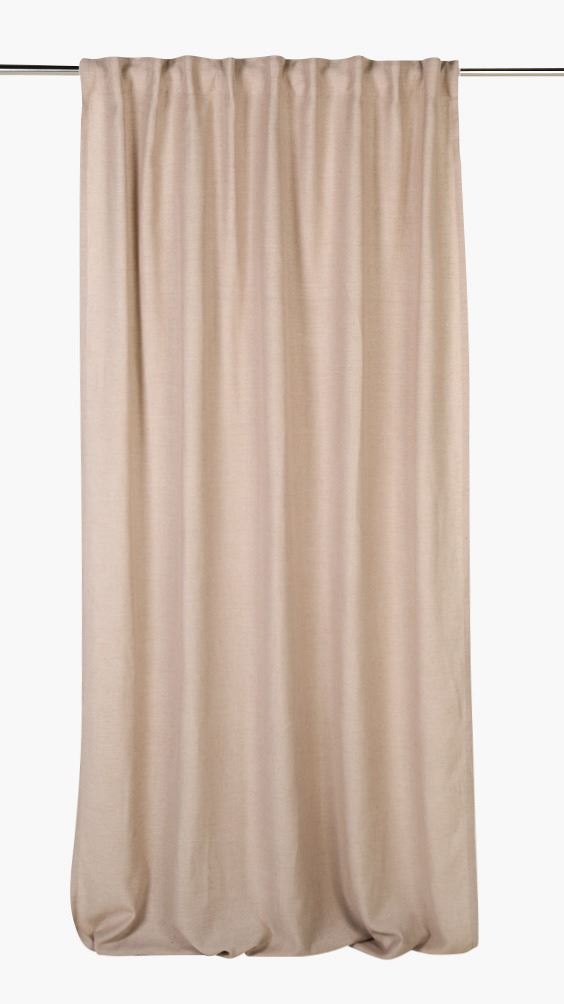 Kardin naturaalne toon - 140x240x7 cm naturaalne toon - 1