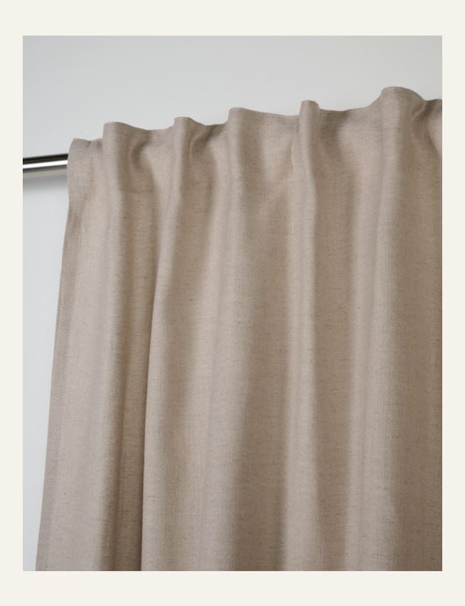 Kardin naturaalne toon - 3