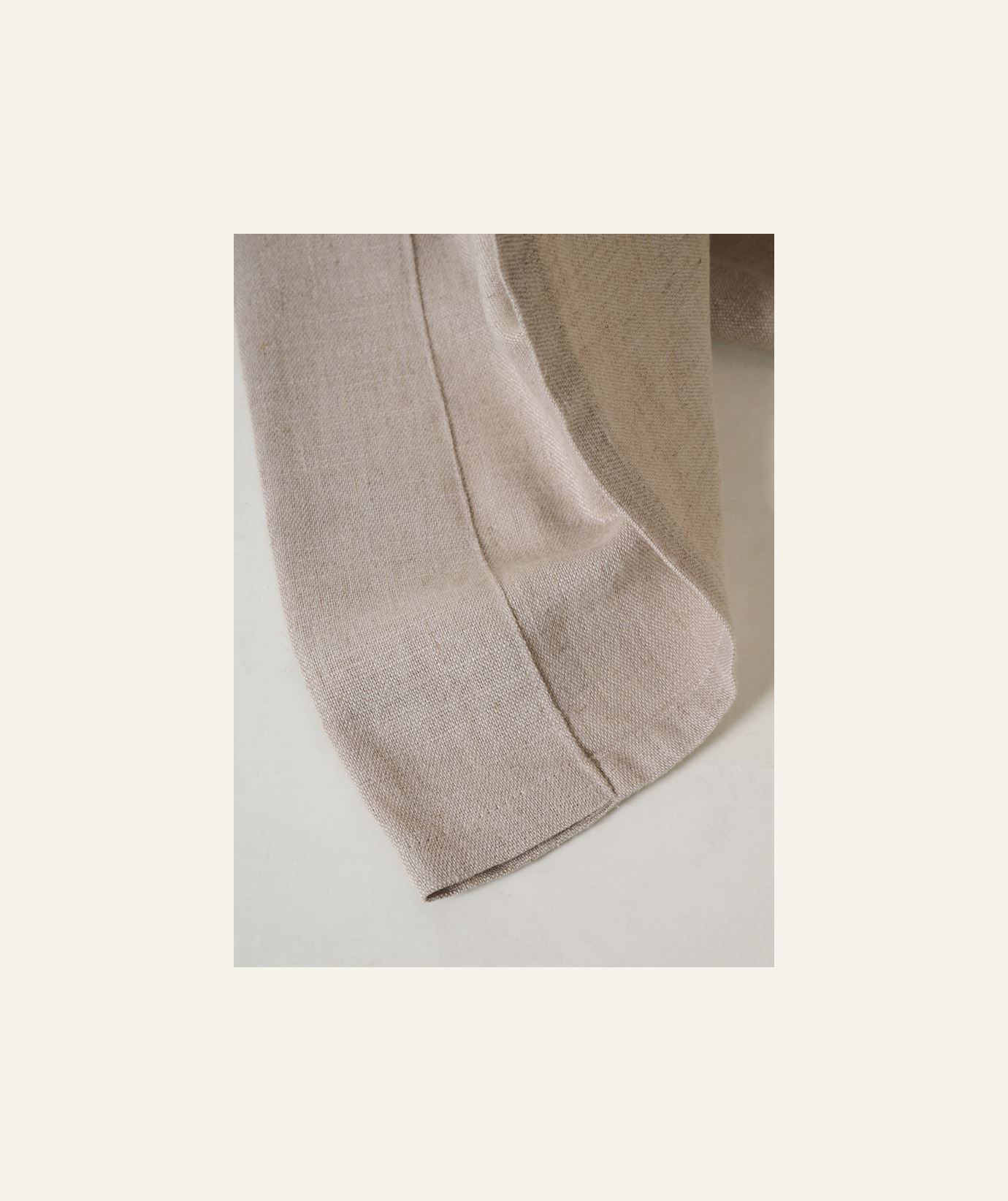 Kardin naturaalne toon - 6