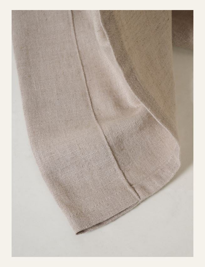 Kardin naturaalne toon - 6