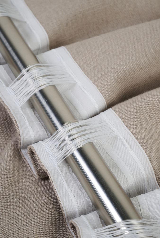 Kardin naturaalne toon - 4