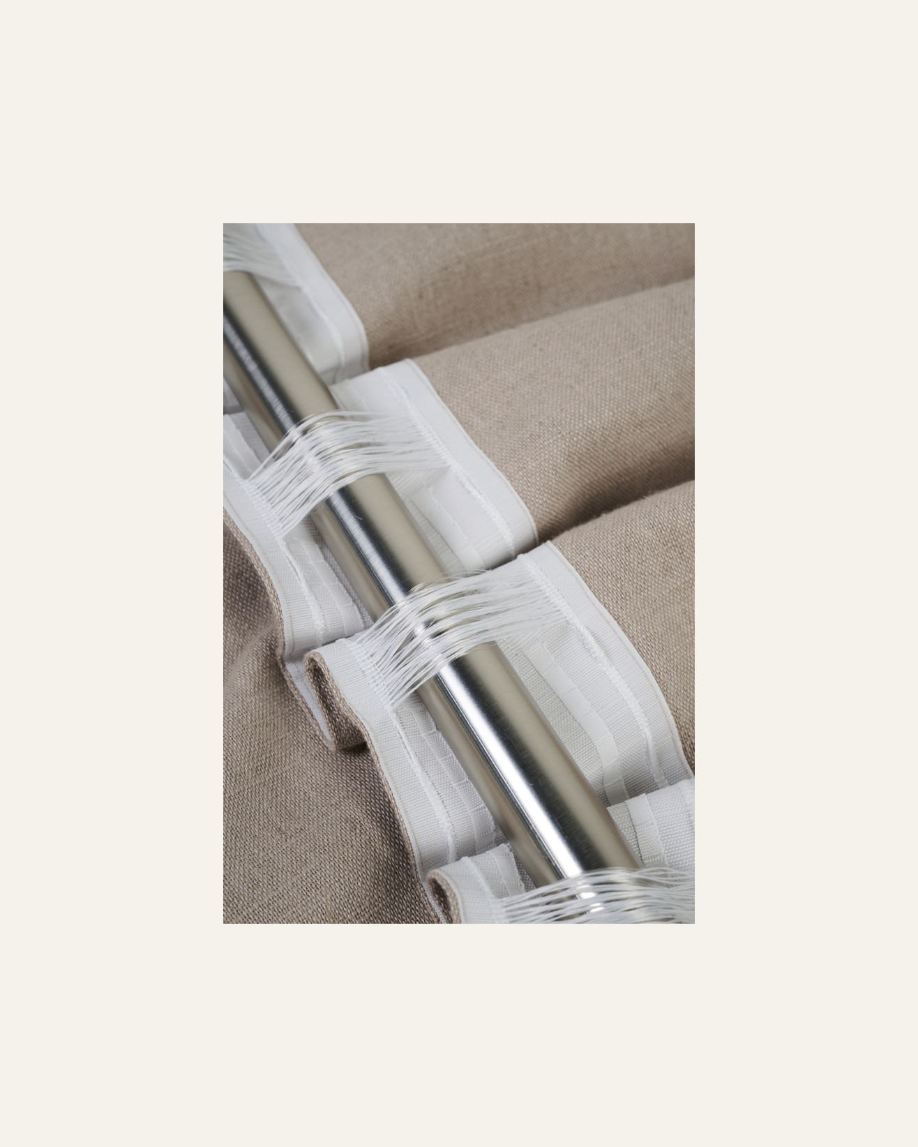 Kardin naturaalne toon - 4