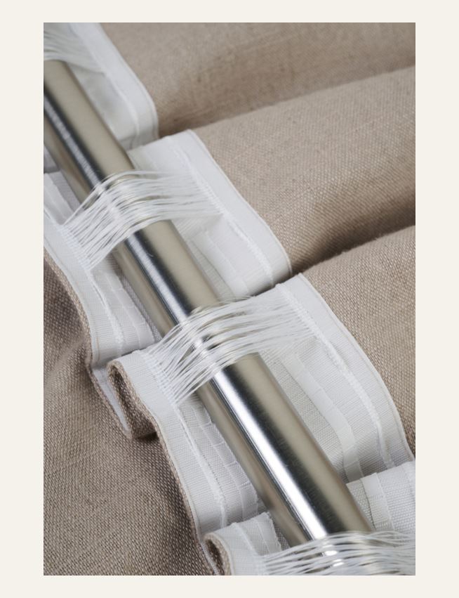 Kardin naturaalne toon - 4