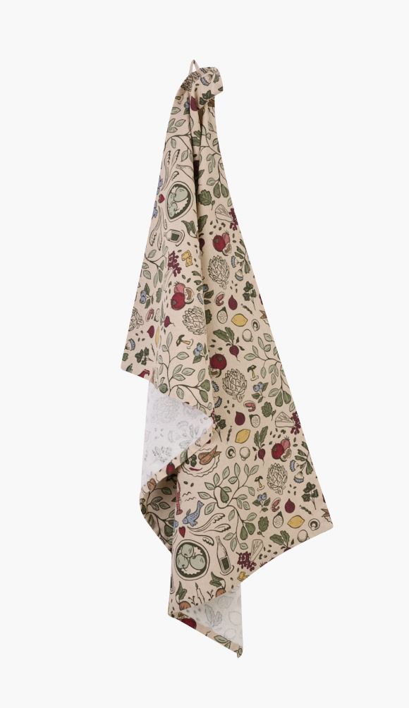 Köögirätik mitmevärviline - 47x70 cm mitmevärviline - 1