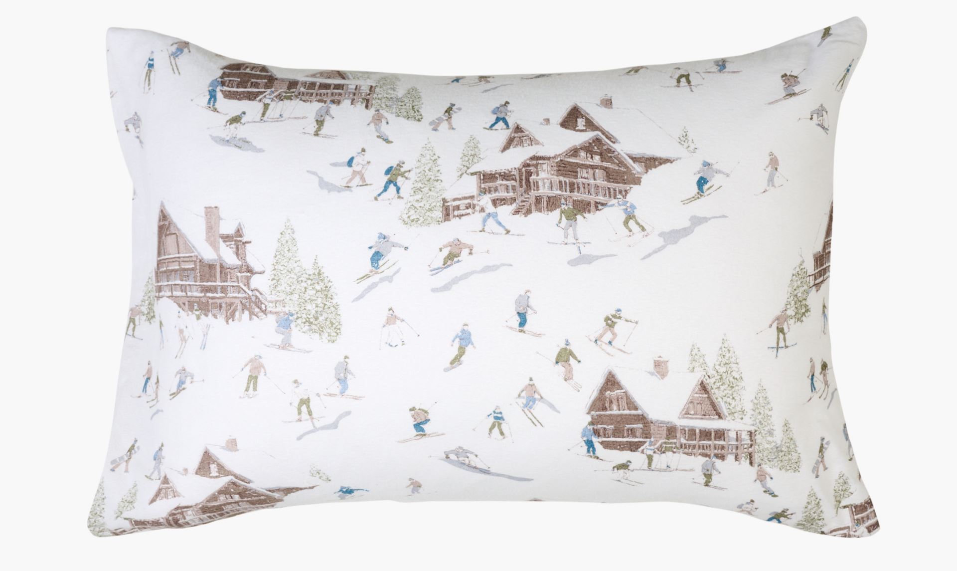 Padjapüür flanellist mitmevärviline - 50x60 cm mitmevärviline - 1