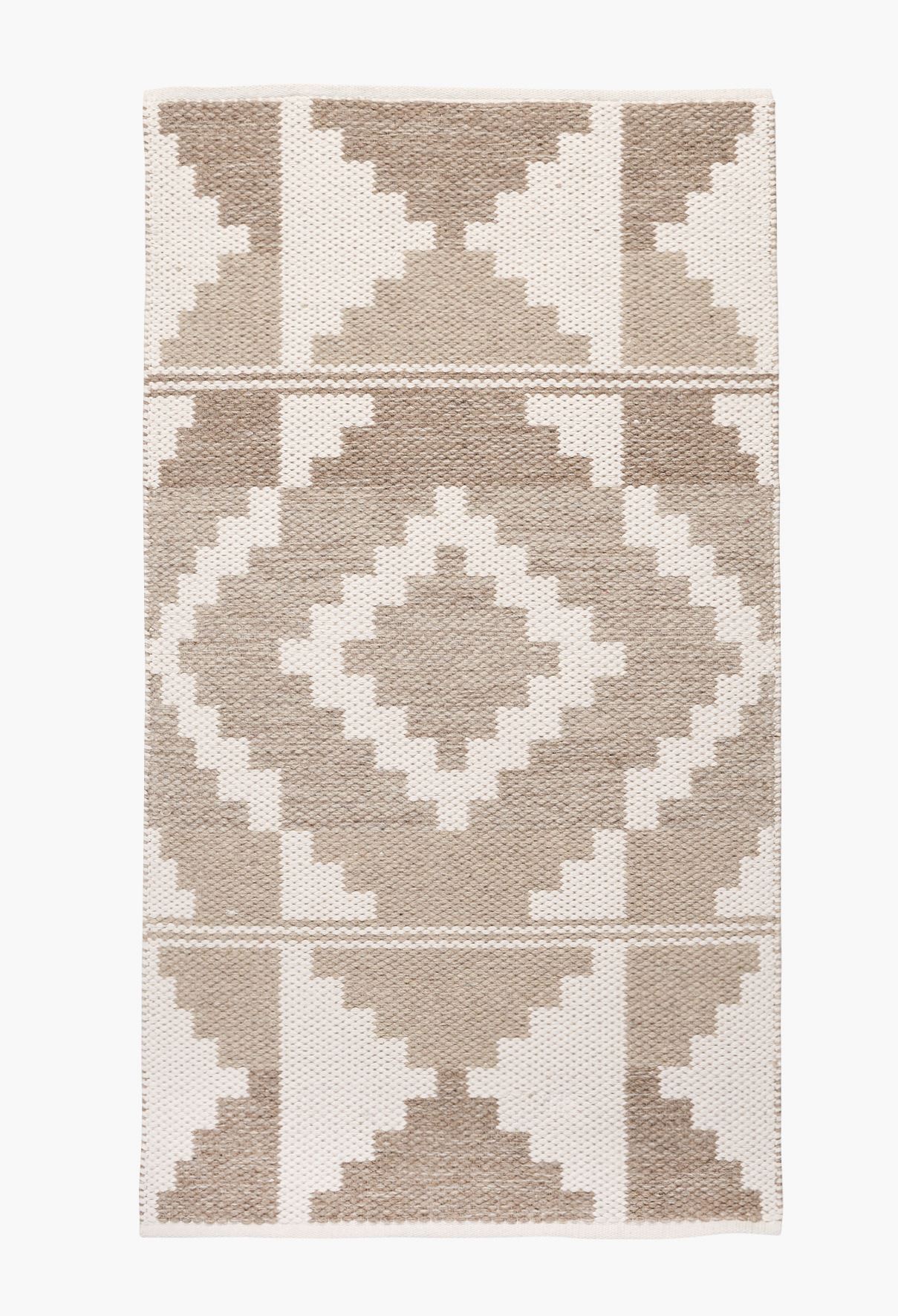 Vaip mitmevärviline/pruun - 80x150 cm mitmevärviline/pruun - 1