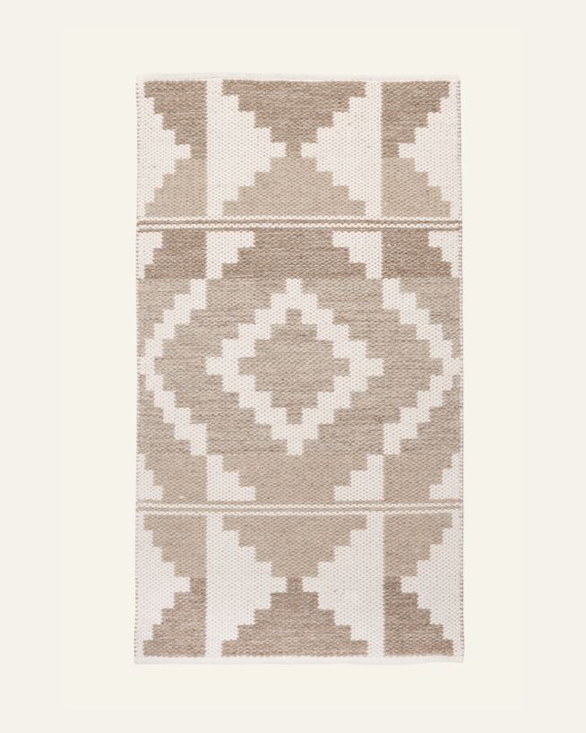 Vaip mitmevärviline/pruun - 80x150 cm mitmevärviline/pruun - 1