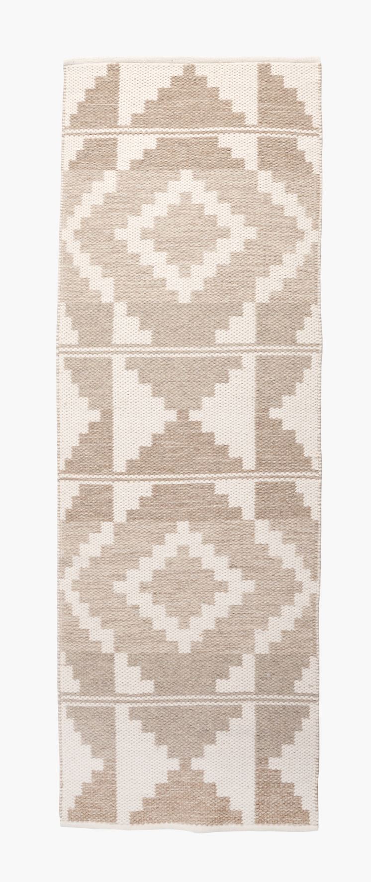 Vaip mitmevärviline/pruun - 80x240 cm mitmevärviline/pruun - 1