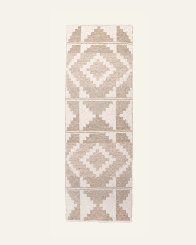 Vaip mitmevärviline/pruun - 80x240 cm mitmevärviline/pruun - 1