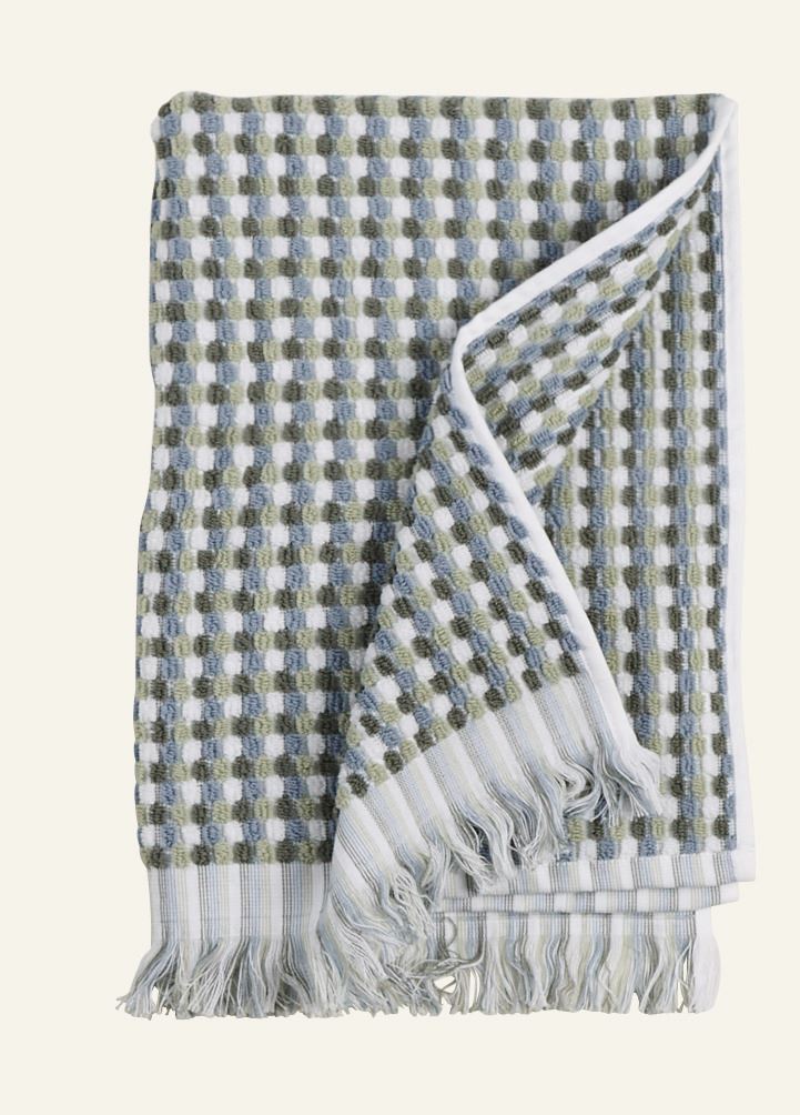 Rätik mitmevärviline/roheline - 50x70 cm mitmevärviline/roheline - 1