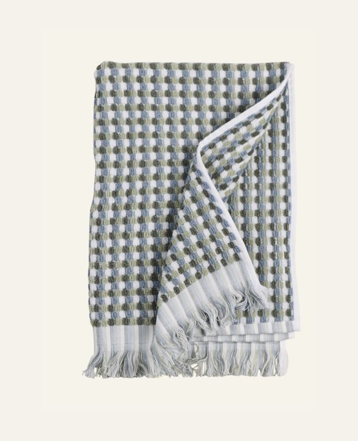 Rätik mitmevärviline/roheline - 50x70 cm mitmevärviline/roheline - 1