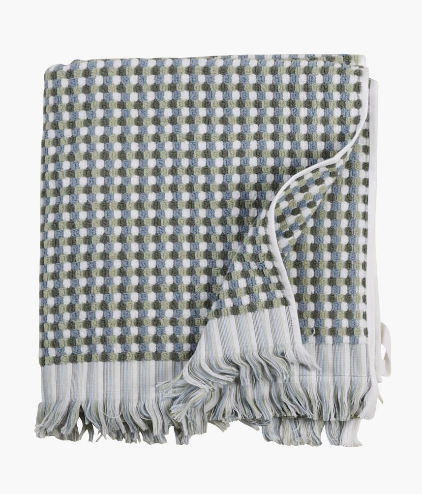 Rätik mitmevärviline/roheline - 70x140 cm mitmevärviline/roheline - 1