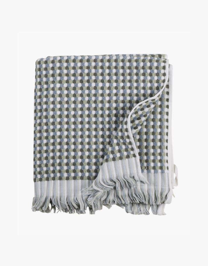 Rätik mitmevärviline/roheline - 70x140 cm mitmevärviline/roheline - 1