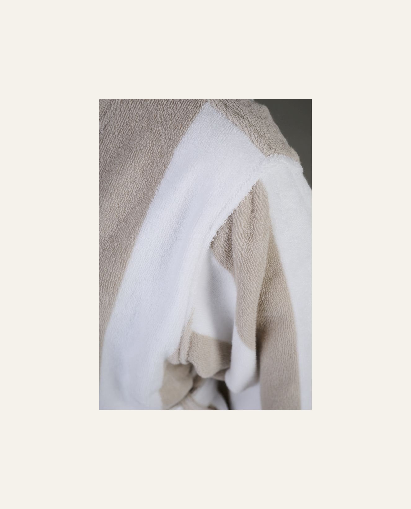 Hommikumantel beež - 3