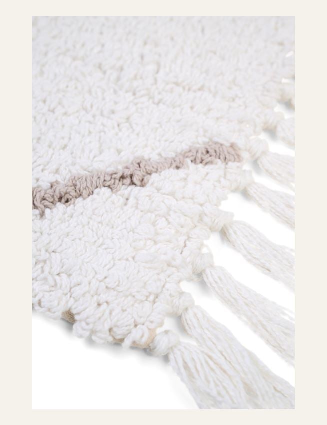 Vannitoamatt mitmevärviline/beez - 2