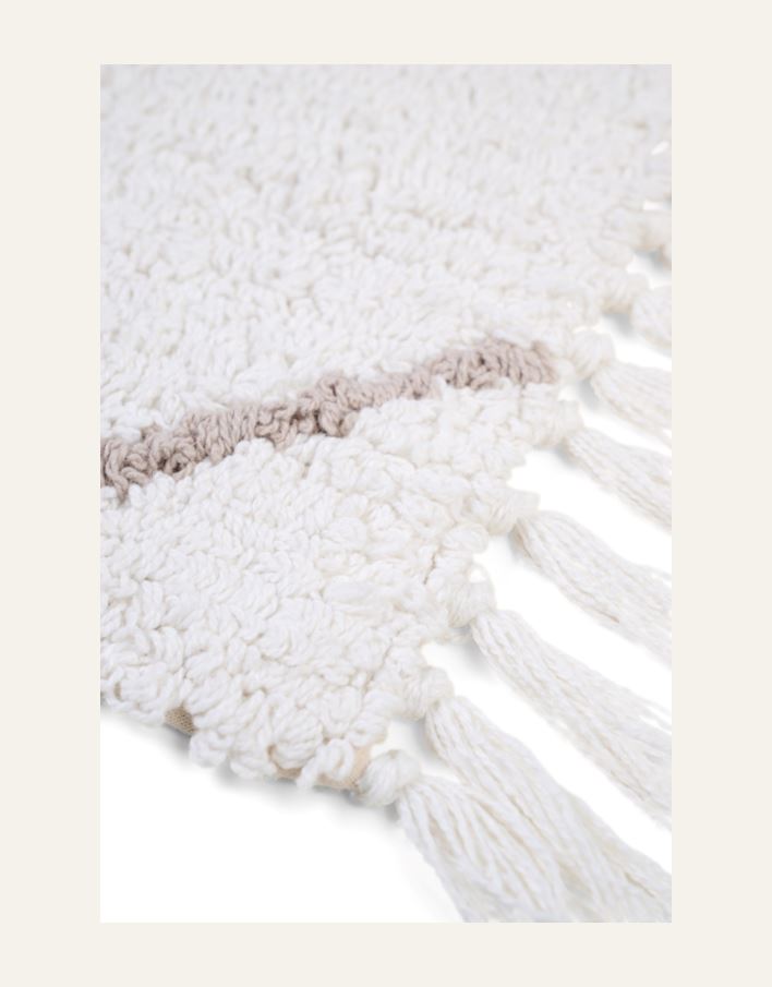 Vannitoamatt mitmevärviline/beez - 2