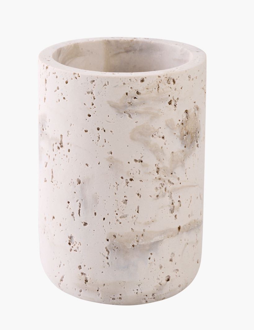 Hambaharjahoidja beež - 8,2x8,2x11,8 cm beež - 1