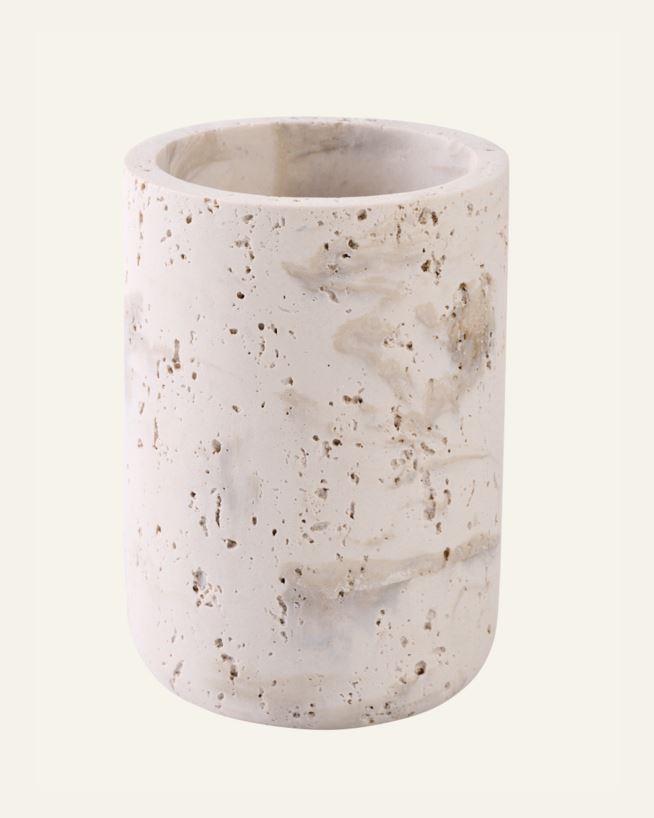 Hambaharjahoidja beež - 8,2x8,2x11,8 cm beež - 1