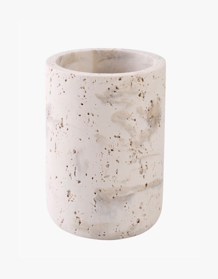 Hambaharjahoidja beež - 8,2x8,2x11,8 cm beež - 1