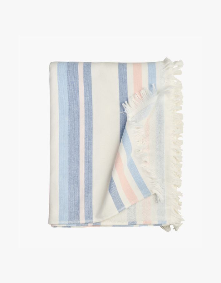 Vannirätik mitmevärviline/sinine - 80x180 cm mitmevärviline/sinine - 1