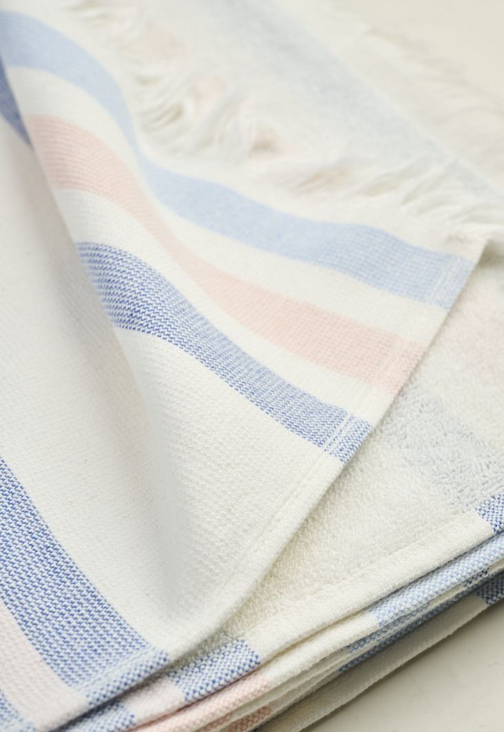 Vannirätik mitmevärviline/sinine - 3