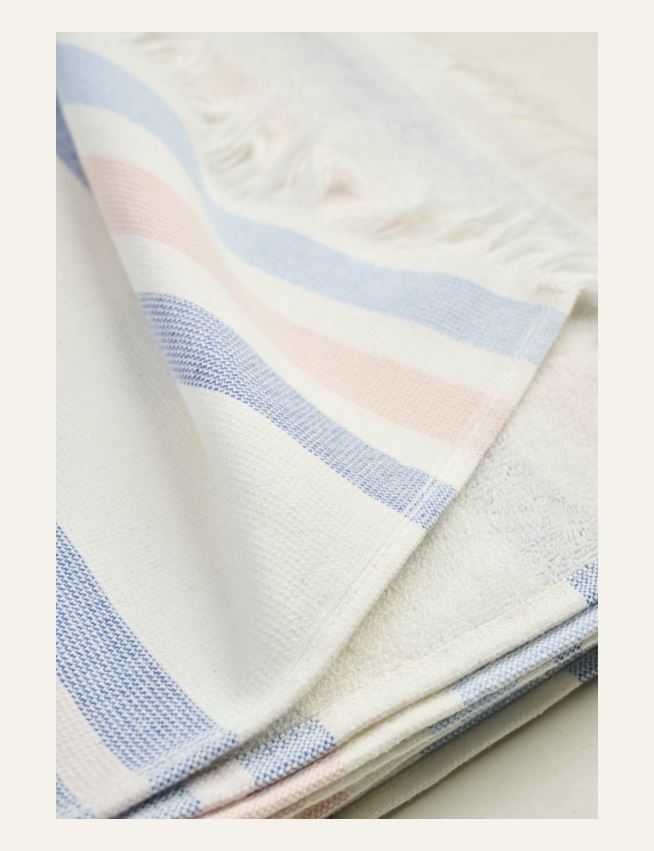 Vannirätik mitmevärviline/sinine - 3