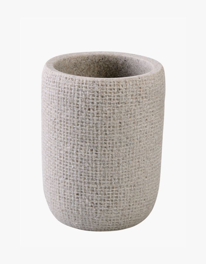 Hambaharjatops hall - 7,3x7,3x,9,4 cm hall - 1