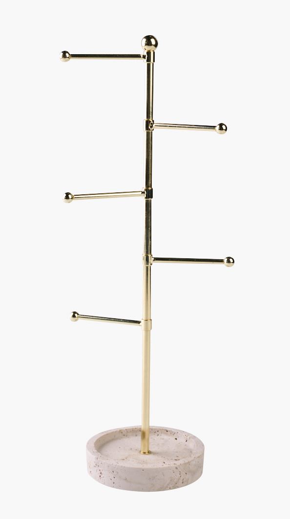 Ehtealus kuldne - 11,5x11,5x40 cm kuldne - 1