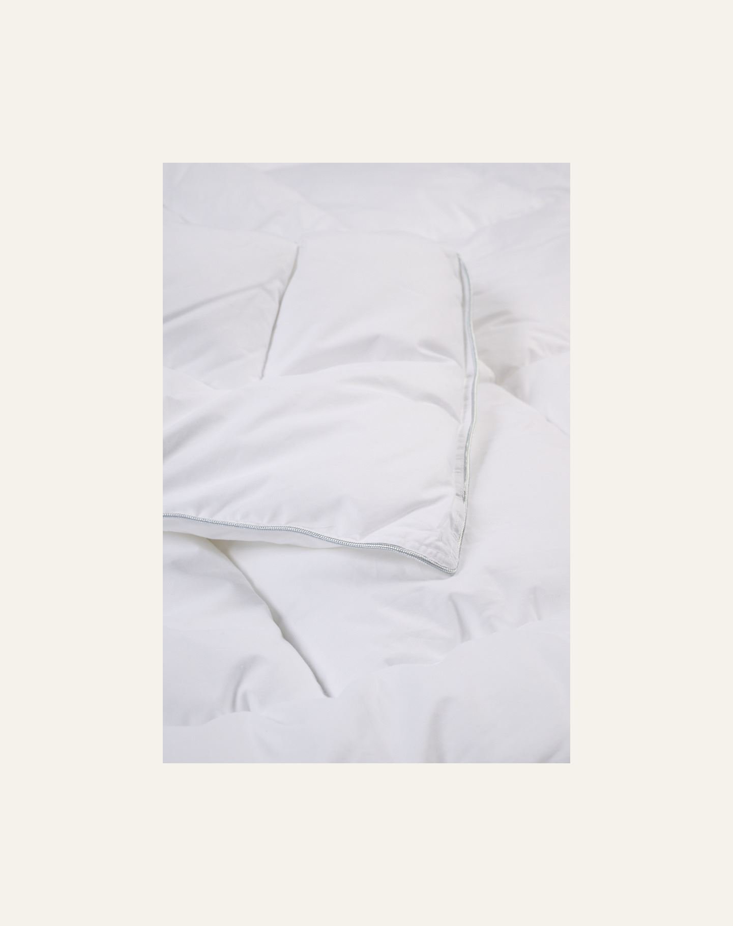 Soe sünteetiline tekk valge - 3