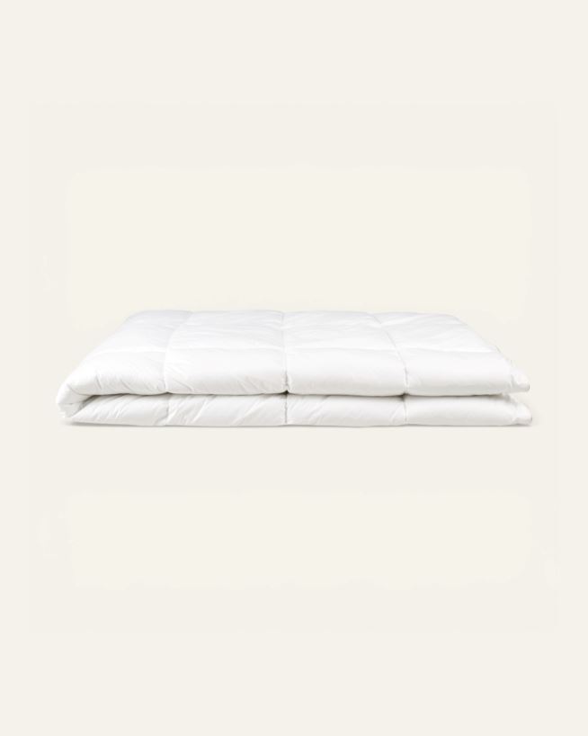 Soe sünteetiline tekk valge - 230x220 cm valge - 1