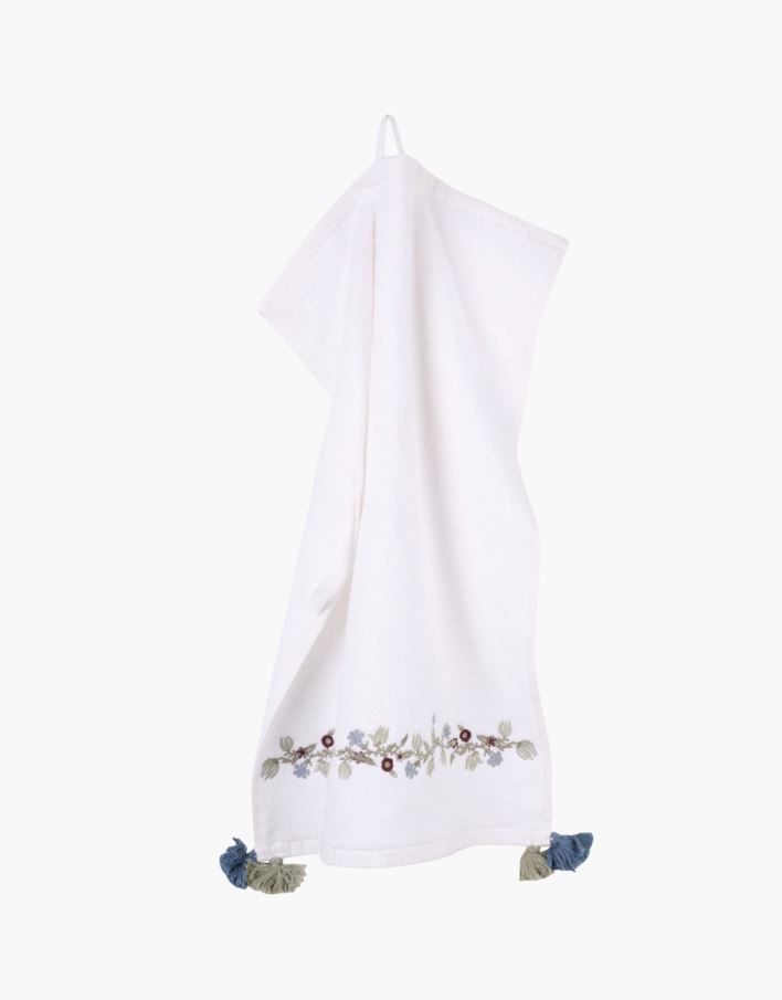 Rätik valge - 40x60 cm valge - 1